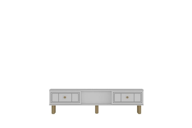 Bohem Tv-stativ 150x30 cm, Vit