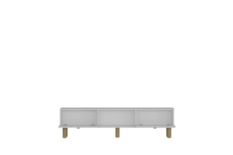Bohem Tv-stativ 150x30 cm - Vit - Möbler - TV- & Mediamöbler - Mediastativ & väggfäste - Tv-stativ & Tv-väggfäste