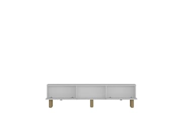 Bohem Tv-stativ 150x30 cm - Vit - Möbler - TV- & Mediamöbler - Mediastativ & väggfäste - Tv-stativ & Tv-väggfäste