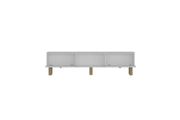Bohem Tv-stativ 150x83 cm - Vit - Möbler - TV- & Mediamöbler - Mediastativ & väggfäste - Tv-stativ & Tv-väggfäste