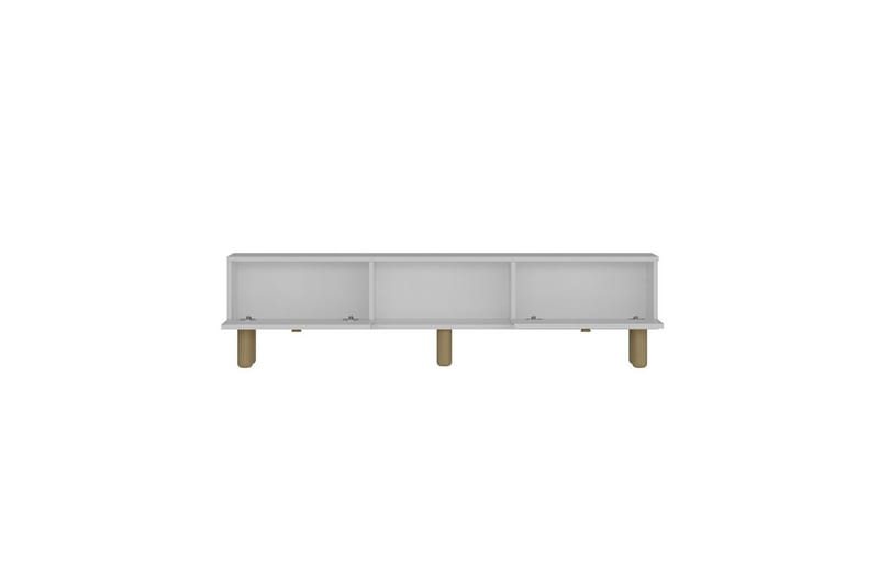 Bohem Tv-stativ 150x83 cm - Vit - Möbler - TV- & Mediamöbler - Mediastativ & väggfäste - Tv-stativ & Tv-väggfäste