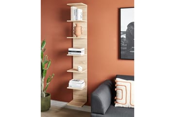 Bokhylla Eston Ljus trä - Ljus trä - Förvaring - Hylla - Bokhylla