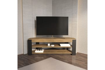 Bralyn Tv-bänk 120 cm - Ek/Antracit - Möbler - TV- & Mediamöbler - TV bänk & mediabänk