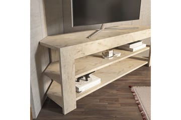 Bralyn Tv-bänk 120 cm - Travertine - Möbler - TV- & Mediamöbler - TV bänk & mediabänk