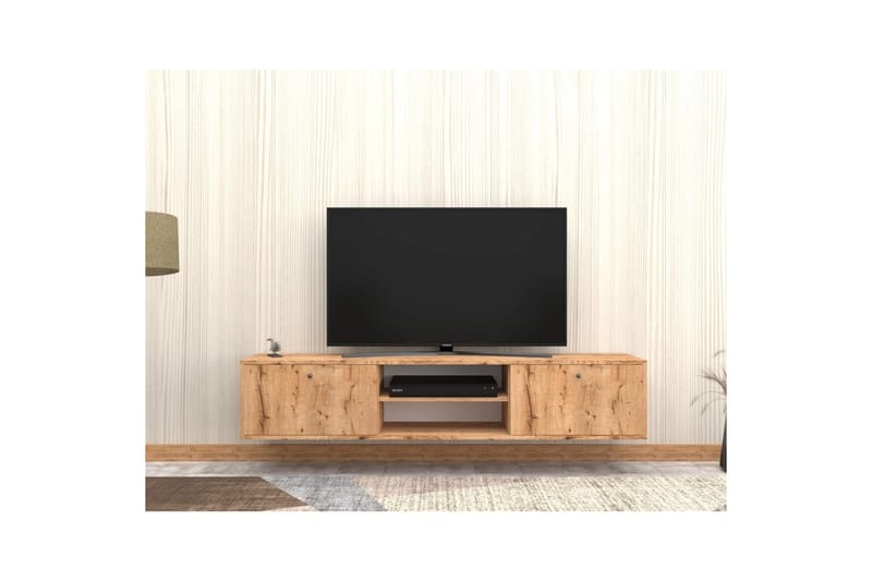 Brivor Tv-bänk 180 cm - Ek - Möbler - TV- & Mediamöbler - TV bänk & mediabänk