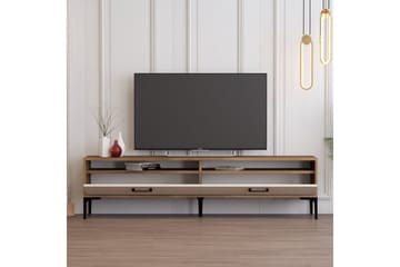 Brutorp Tv-bänk 180 cm - Valnöt/Cream - Möbler - TV- & Mediamöbler - TV bänk & mediabänk