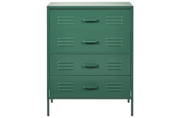 Byrå Enago Grön - Grön - Förvaring - Förvaringsmöbler - Byrå - Hallbyrå