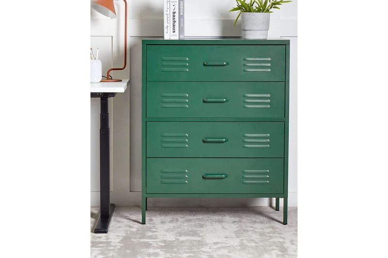 Byrå Enago Grön - Grön - Förvaring - Förvaringsmöbler - Byrå - Hallbyrå