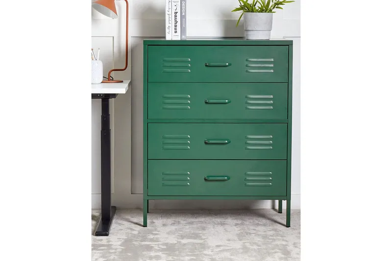 Byrå Enago Grön - Grön - Förvaring - Förvaringsmöbler - Byrå - Hallbyrå