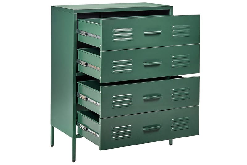 Byrå Enago Grön - Grön - Förvaring - Förvaringsmöbler - Byrå - Hallbyrå