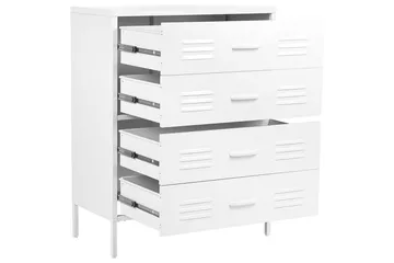 Byrå Enago Vit - Vit - Förvaring - Förvaringsmöbler - Byrå - Hallbyrå