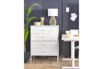 Byrå Enago Vit - Vit - Förvaring - Förvaringsmöbler - Byrå - Hallbyrå