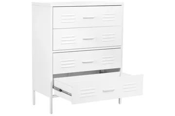 Byrå Enago Vit - Vit - Förvaring - Förvaringsmöbler - Byrå - Hallbyrå