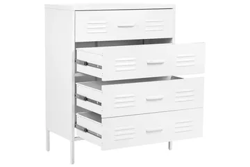 Byrå Enago Vit - Vit - Förvaring - Förvaringsmöbler - Byrå - Hallbyrå