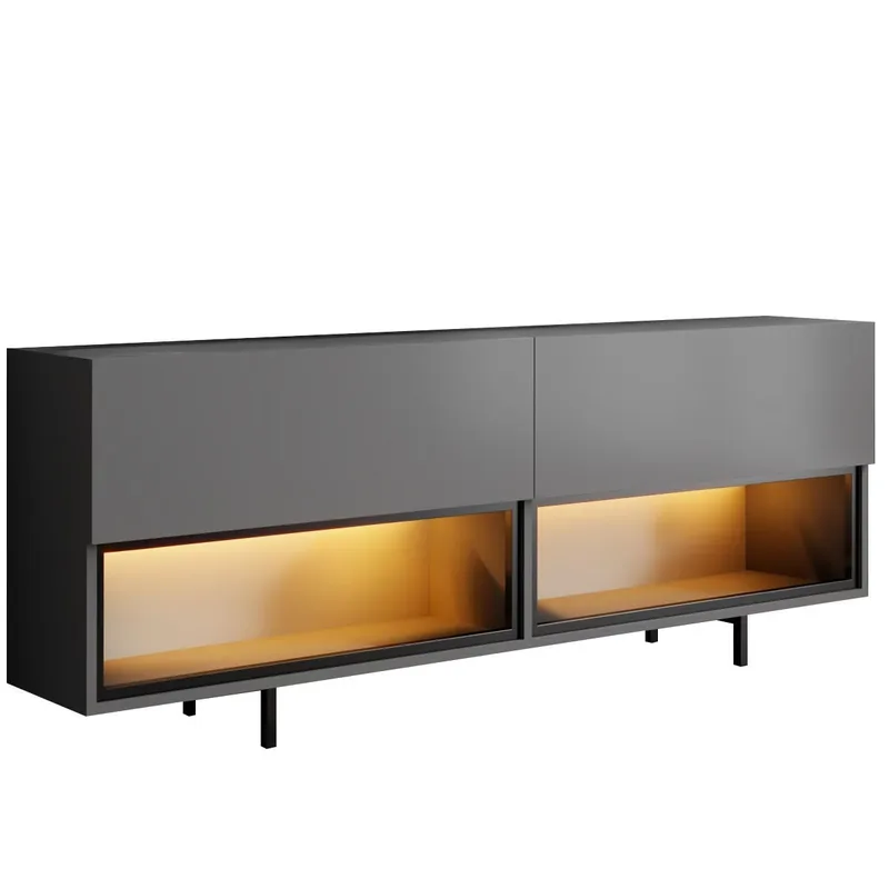 Cielieucel TV-bänk 180 cm, Antracit