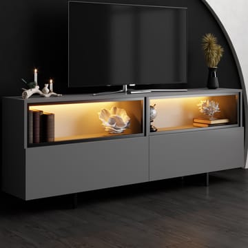 Cielieucel TV-bänk 180 cm - Antracit - Möbler - TV- & Mediamöbler - Mediastativ & väggfäste - Tv-stativ & Tv-väggfäste