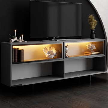 Cielieucel TV-bänk 180 cm - Antracit - Möbler - TV- & Mediamöbler - Mediastativ & väggfäste - Tv-stativ & Tv-väggfäste