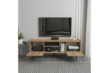 Corvo Tv-bänk 154,4 cm - Ek - Möbler - TV- & Mediamöbler - TV bänk & mediabänk