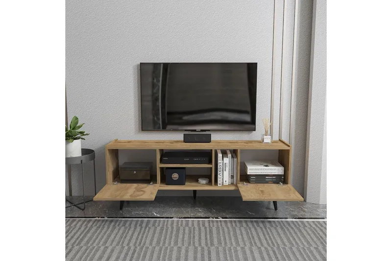 Corvo Tv-bänk 154,4 cm - Ek - Möbler - TV- & Mediamöbler - TV bänk & mediabänk