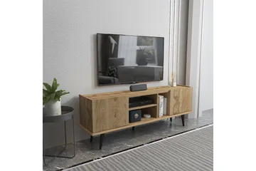 Corvo Tv-bänk 154,4 cm - Ek - Möbler - TV- & Mediamöbler - TV bänk & mediabänk
