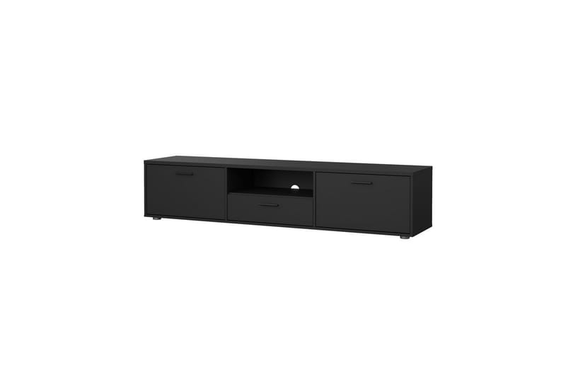 Cristian Tv-stativ 38 cm - Askgrå - Möbler - TV- & Mediamöbler - Mediastativ & väggfäste - Tv-stativ & Tv-väggfäste