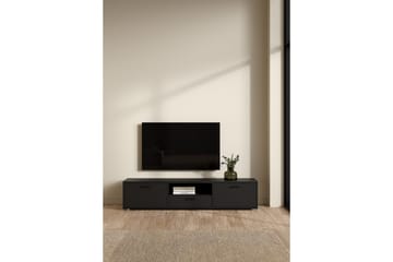 Cristian Tv-stativ 38 cm - Askgrå - Möbler - TV- & Mediamöbler - Mediastativ & väggfäste - Tv-stativ & Tv-väggfäste