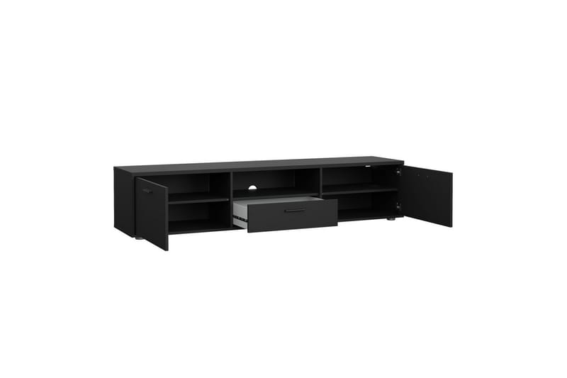 Cristian Tv-stativ 38 cm - Askgrå - Möbler - TV- & Mediamöbler - Mediastativ & väggfäste - Tv-stativ & Tv-väggfäste