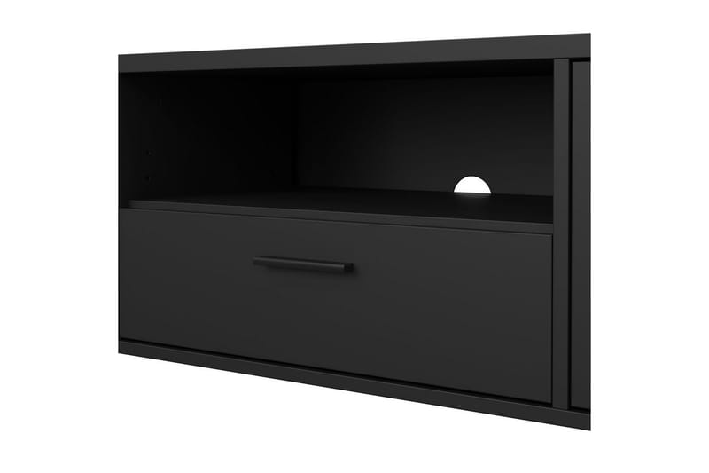 Cristian Tv-stativ 38 cm - Askgrå - Möbler - TV- & Mediamöbler - Mediastativ & väggfäste - Tv-stativ & Tv-väggfäste