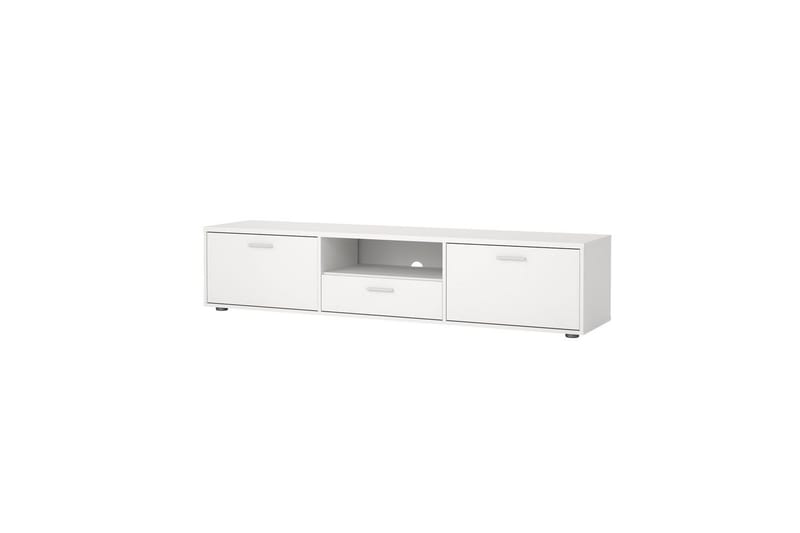 Cristian Tv-stativ 38 cm - Vit - Möbler - TV- & Mediamöbler - Mediastativ & väggfäste - Tv-stativ & Tv-väggfäste