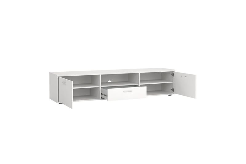 Cristian Tv-stativ 38 cm - Vit - Möbler - TV- & Mediamöbler - Mediastativ & väggfäste - Tv-stativ & Tv-väggfäste