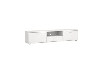 Cristian Tv-stativ 38 cm - Vit - Möbler - TV- & Mediamöbler - Mediastativ & väggfäste - Tv-stativ & Tv-väggfäste