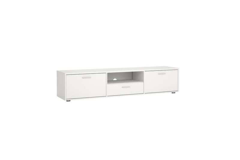 Cristian Tv-stativ 38 cm - Vit - Möbler - TV- & Mediamöbler - Mediastativ & väggfäste - Tv-stativ & Tv-väggfäste