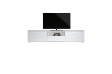 Cristian Tv-stativ 38 cm - Vit - Möbler - TV- & Mediamöbler - Mediastativ & väggfäste - Tv-stativ & Tv-väggfäste