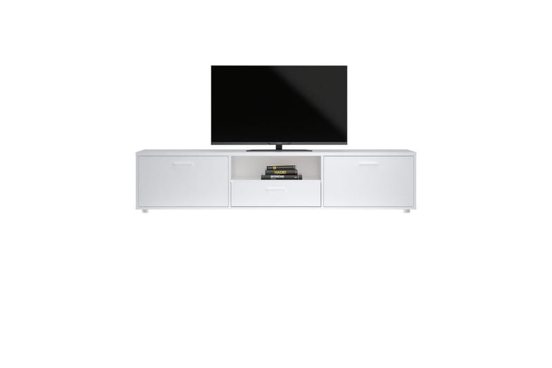 Cristian Tv-stativ 38 cm - Vit - Möbler - TV- & Mediamöbler - Mediastativ & väggfäste - Tv-stativ & Tv-väggfäste