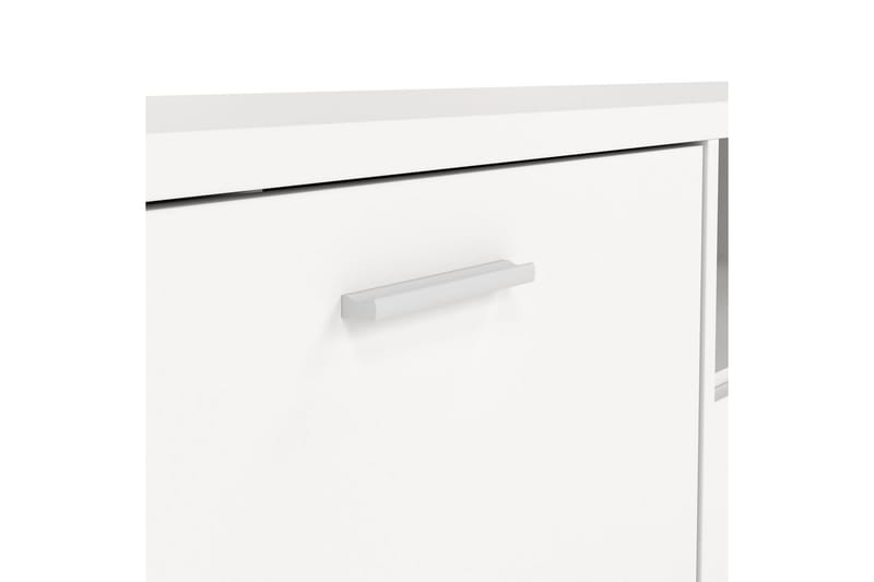 Cristian Tv-stativ 38 cm - Vit - Möbler - TV- & Mediamöbler - Mediastativ & väggfäste - Tv-stativ & Tv-väggfäste
