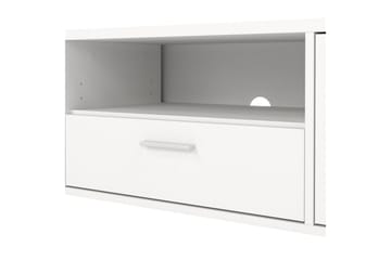 Cristian Tv-stativ 38 cm - Vit - Möbler - TV- & Mediamöbler - Mediastativ & väggfäste - Tv-stativ & Tv-väggfäste