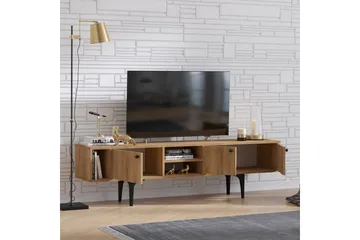 Cyral Tv-bänk 180 cm - Ek - Möbler - TV- & Mediamöbler - TV bänk & mediabänk