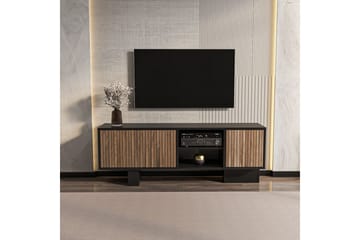 Dargaville Tv-bänk 150 cm - Svart/Brun - Möbler - TV- & Mediamöbler - TV bänk & mediabänk
