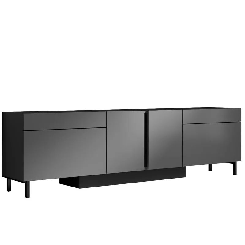 Djarhint TV-bänk 180 cm, Antracit