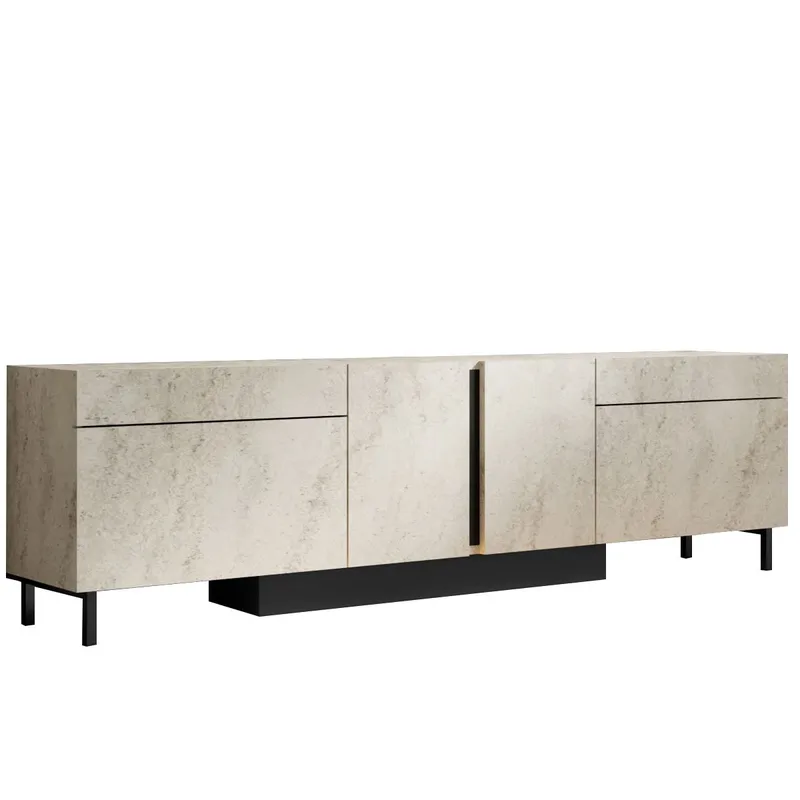 Djarhint TV-bänk 180 cm, Travertin