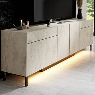 Djarhint TV-bänk 180 cm - Travertin - Möbler - TV- & Mediamöbler - Mediastativ & väggfäste - Tv-stativ & Tv-väggfäste