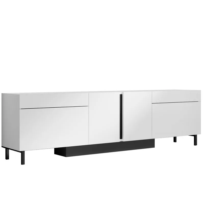 Djarhint TV-bänk 180 cm, Vit