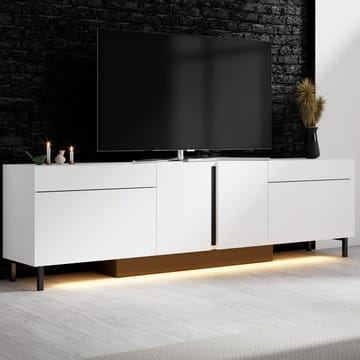 Djarhint TV-bänk 180 cm - Vit - Möbler - TV- & Mediamöbler - Mediastativ & väggfäste - Tv-stativ & Tv-väggfäste