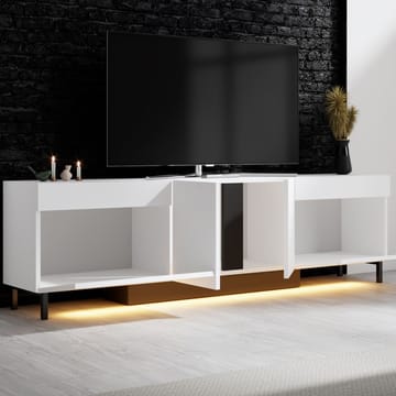 Djarhint TV-bänk 180 cm - Vit - Möbler - TV- & Mediamöbler - Mediastativ & väggfäste - Tv-stativ & Tv-väggfäste