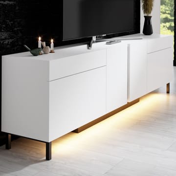 Djarhint TV-bänk 180 cm - Vit - Möbler - TV- & Mediamöbler - Mediastativ & väggfäste - Tv-stativ & Tv-väggfäste