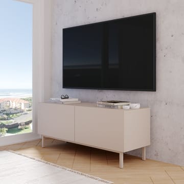 Dorel TV-bänk 120x47,3x36,8 cm - Sand - Möbler - TV- & Mediamöbler - Mediastativ & väggfäste - Tv-stativ & Tv-väggfäste