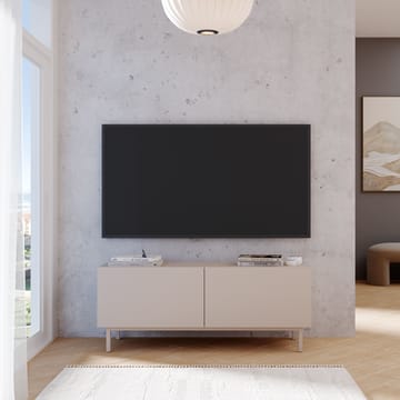 Dorel TV-bänk 120x47,3x36,8 cm - Sand - Möbler - TV- & Mediamöbler - Mediastativ & väggfäste - Tv-stativ & Tv-väggfäste