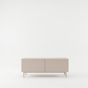 Dorel TV-bänk 120x47,3x36,8 cm - Sand - Möbler - TV- & Mediamöbler - Mediastativ & väggfäste - Tv-stativ & Tv-väggfäste