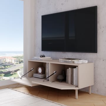 Dorel TV-bänk 120x47,3x36,8 cm - Sand - Möbler - TV- & Mediamöbler - Mediastativ & väggfäste - Tv-stativ & Tv-väggfäste