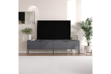 Dorellez Tv-bänk 180 cm - Antracit - Möbler - TV- & Mediamöbler - TV bänk & mediabänk